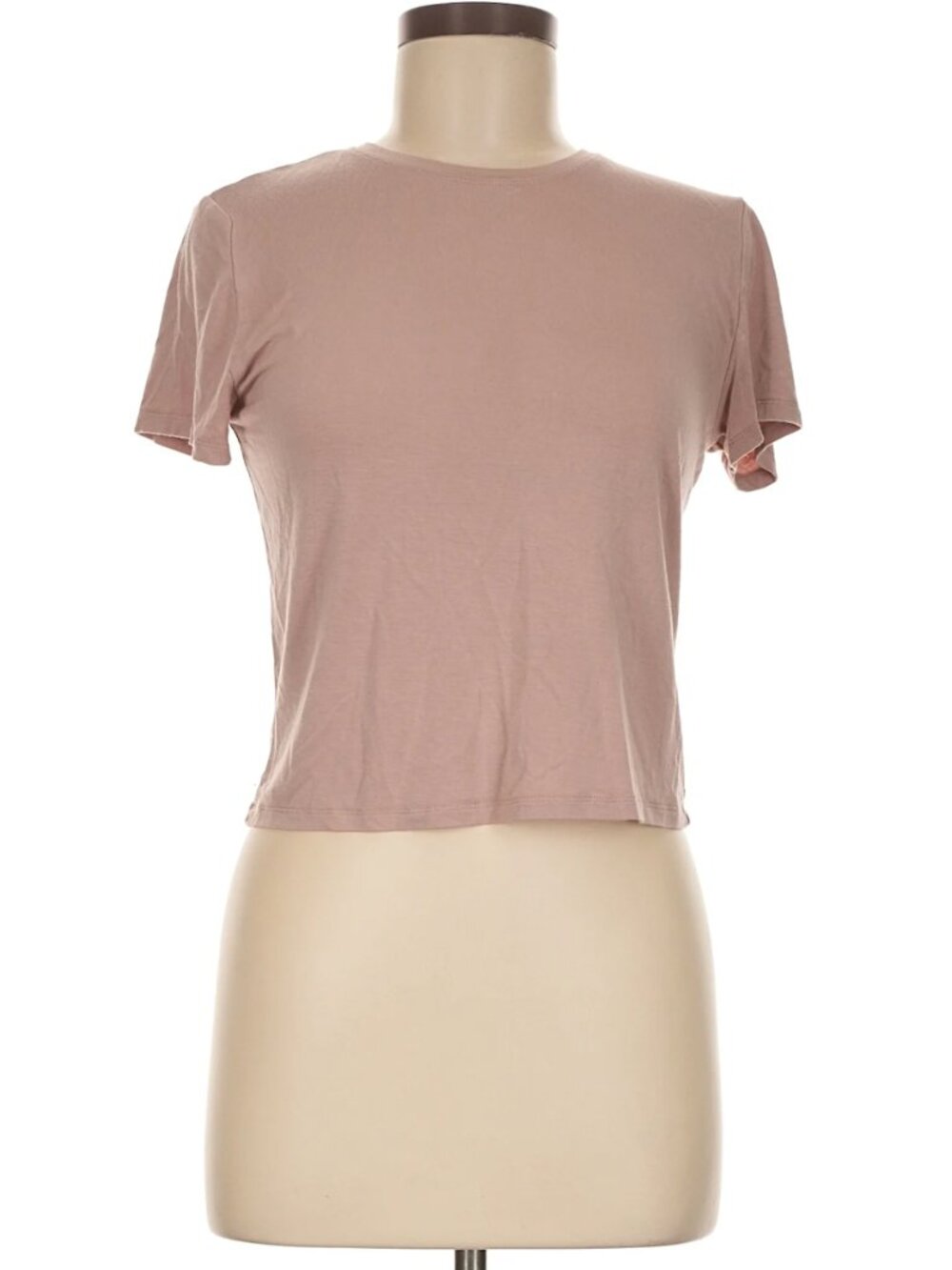 Aritzia Babaton Light Pink Baby Tee Sz. S